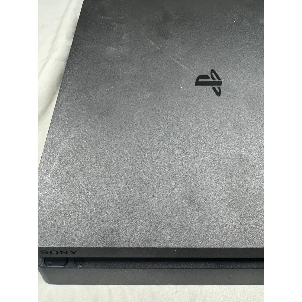 Sony PS4 Slim Console Bundle Controller Tested Working No Power Cord 500 GB